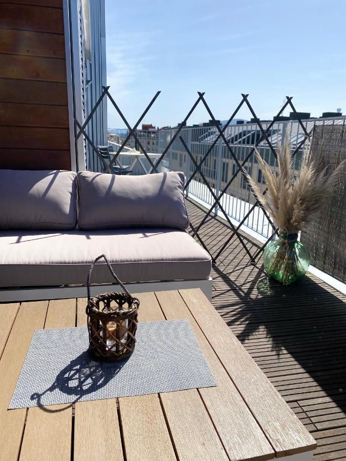 Apartmán Atico Noa Con Terraza Y Parking Pontevedra Exteriér fotografie