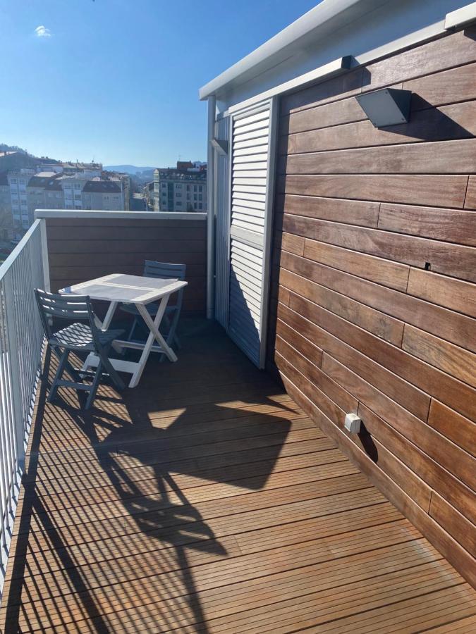 Apartmán Atico Noa Con Terraza Y Parking Pontevedra Exteriér fotografie