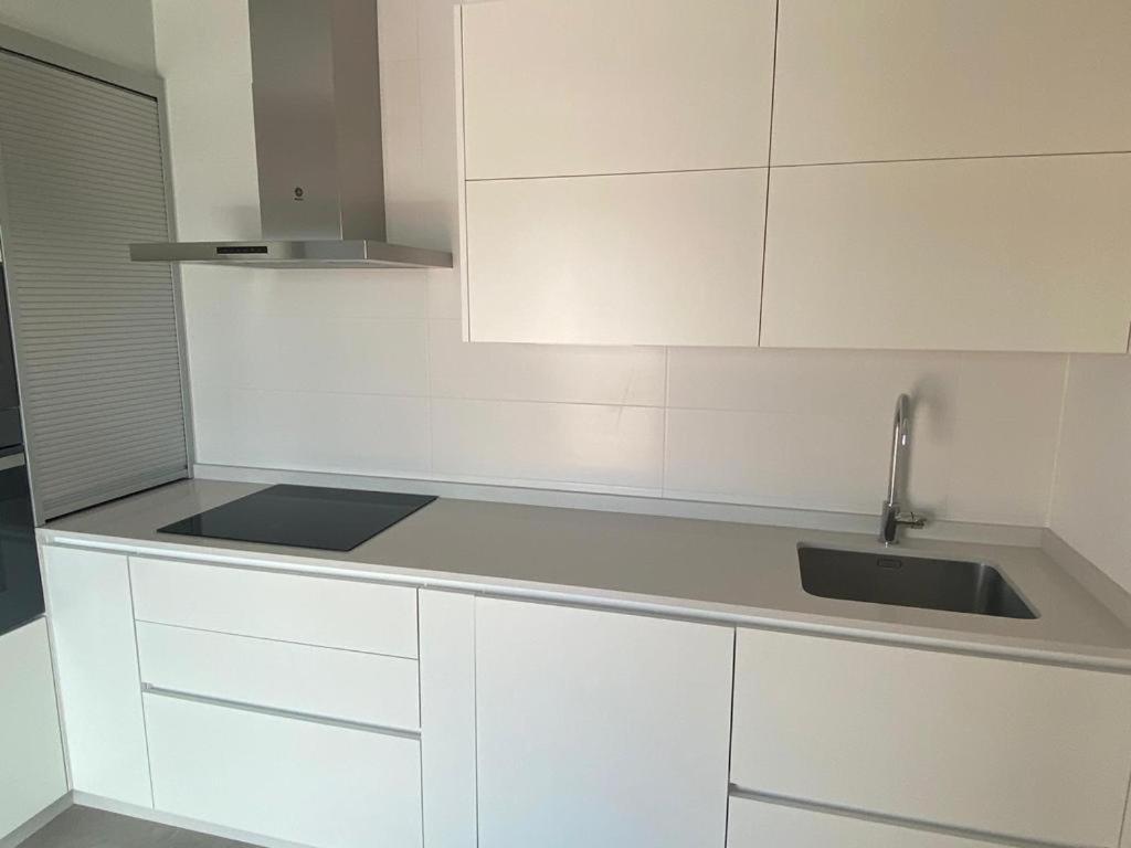 Apartmán Atico Noa Con Terraza Y Parking Pontevedra Exteriér fotografie