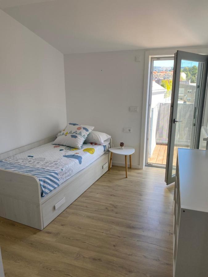 Apartmán Atico Noa Con Terraza Y Parking Pontevedra Exteriér fotografie